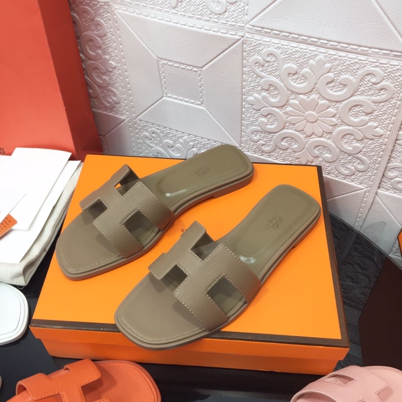 Hermes Slippers